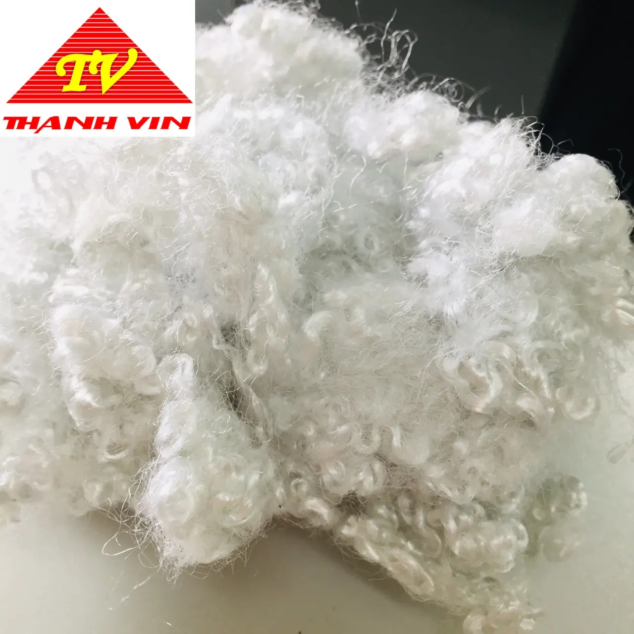 Polyester STAPLE sợi, sợi Polyester làm đầy vật liệu, không dệt vải rỗng liên hợp Silicone & không silicone-florence
