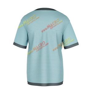 <b>Tshirt</b> for Men Casual 100% Organic Cotton - Custom logo <b>High</b> Quality Printed Crewneck Short Sleeves New Design T Shirt - Product Image 5