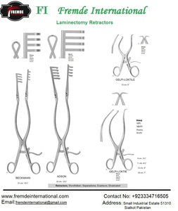 <span class=keywords><strong>Beckmann</strong></span> Laminectomy Divaricatori Divaricatori e Gelpi-Oktie Laminectomy CE & ISO Certified - Product Image 5