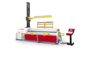 Hydraulique 4 rouleaux plaque cintreuses orbitale système 4V HMS 15-150 - Product Image 3