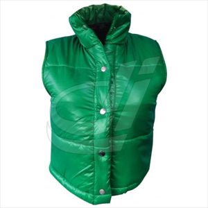Manteau de différentes couleurs pour femmes, par-dessus, veste imperméable, bouffante, tissu léger sans manches, tenue décontractée - Product Image 1