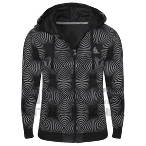 Sudadera con capucha de forro polar para hombre, hecha en Pakistán, para invierno, transpirable, de poliéster/algodón, corte regular, con diseño único - Product Image 1