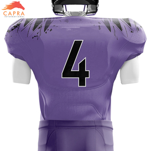Uniforme de football américain de conception personnalisée par sublimation OEM 2025 uniforme de football américain en gros - Product Image 2