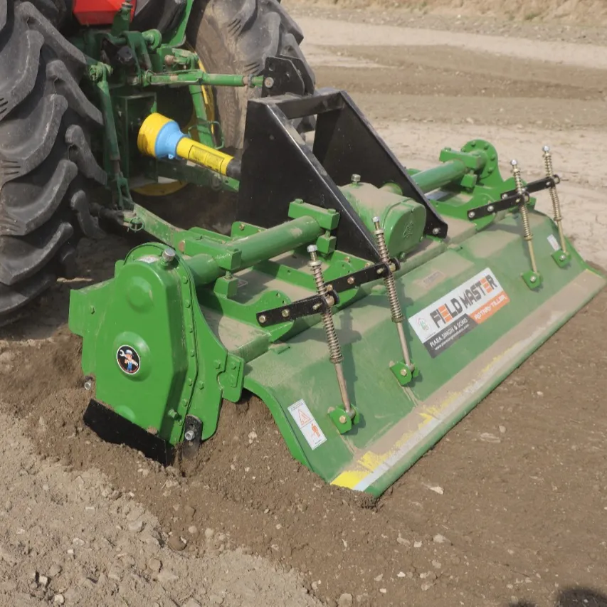 Cultivador de aço a diesel para trator agrícola novo ou usado com PTO para fazendas com garantia de 6 meses com certificação EPA