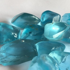 พลอยบลูโทแพซธรรมชาติ ได้รับการรับรองจาก IGI ผ่านการอบด้วยความร้อน - Product Image 2