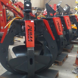 หัวดึงเศษเหล็กใช้งานได้สำหรับฟาร์มก่อสร้างแบบใหม่พร้อมแกนเกียร์มอเตอร์และส่วนประกอบเครื่องยนต์ - Product Image 1