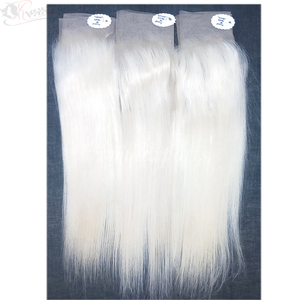 Patch Lace Frontal indien naturel, 613 cheveux humains, couleur blond miel, ombré, avec mèches de cheveux - Product Image 6