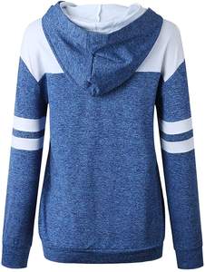 Sudadera con capucha y cremallera para hombre, prenda deportiva masculina de gran tamaño con diseño de logotipo en blanco, forro polar pesado de 400g y cremallera completa - Product Image 6