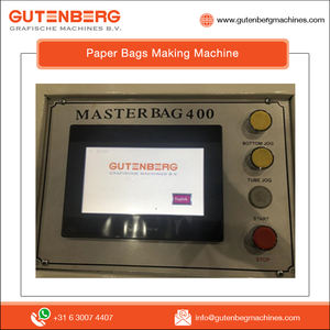 Automatic Grade 100% Accurate Features Paper Bags Making Machine with 4 Color Printer for Sale - Product Image 3