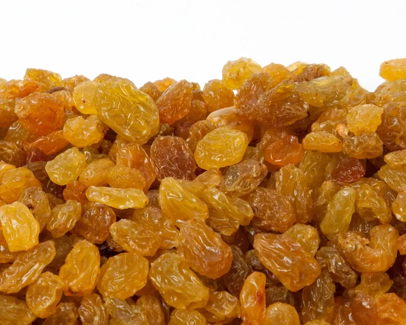 Premium Quality Sweet Dried jumbo Golden Raisin on whole sale discount