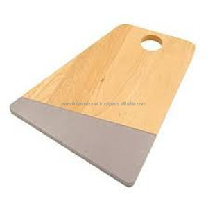 Tabla de cortar de mezcla de madera y mármol, accesorios de cocina de lujo - Product Image 2