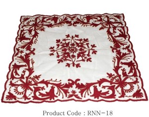 Woven Hand Embroidery Table Runner - Product Image 1