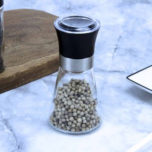 Moulin À Poivre manuel, Salière pour Chef Professionnel, Meilleur Moulin À Épices avec Ouvre-porte En Acier Inoxydable - Product Image 4