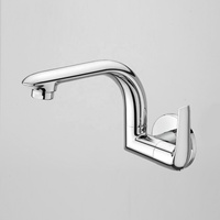Robinet de lavabo et de salle de bain de qualité supérieure, collection Vistaar Dolphin, en laiton, fabriqué en Inde