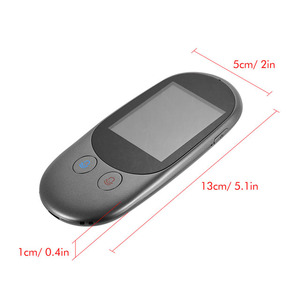 F1 thông minh ngay lập tức Dịch giả giọng nói đa ngôn ngữ thời gian thực kết nối bản dịch ngôn ngữ màu - Product Image 3