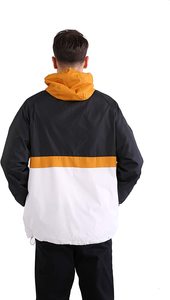 2021 léger hommes en cuir Sport veste de course imperméable coupe-vent respirant pull polyvalent pour les activités de plein air - Product Image 2