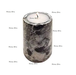 Newest Design Marble Candle <b>Holder</b> With Best Quality Customized Size Round Shape Candle <b>Holder</b> for Tableware - Product Image 3