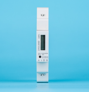 Medidor de Energía Eléctrica Monofásico para Carril DIN DRS-205 con Certificación MID y Estándar EN50470 - Product Image 1