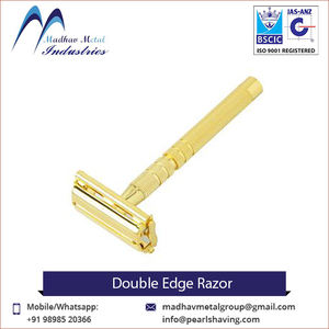 Rasoir de sécurité universel, de qualité supérieure, torsadé pour ouvrir le rasoir à vendre - Product Image 4