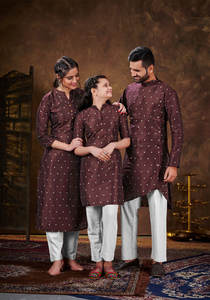 Nueva tendencia Look Hombres Camisa de tela de algodón pesado Ropa formal Hombres indios Ropa barata Precio bajo Readymade Wholesale Surat Garment - Product Image 4