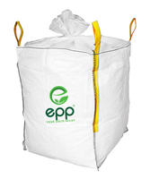 Sac Jumbo Métrique Type U à Prix Direct Usine 35"L X 35"W X 43"H Sac Souple en PP Tissé pour Grains de Café 1000-2000kg