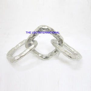 Aluminium Métal Arbre Forme Argent Plaqué Sculpture Style Fantaisie Vente à Chaud Sculptures Verticales Modernes de la Plus Haute Qualité - Product Image 2