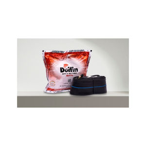 Tube de roue de qualité supérieure, tube intérieur de tricycle, tube automobile à trois roues, prix de gros, fabriqué par un fabricant indien - Product Image 1