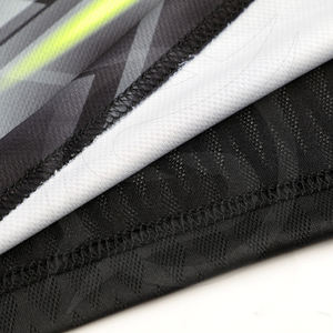 Fait sur commande Plus Taille Manches Courtes Hommes Uniforme De Football - Product Image 3