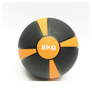 Non-Slip Rubber <b>Weighted</b> Fitness Medicine Ball Exercise Heavy Workout Ball - Product Image 3