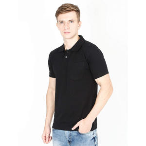 Alta calidad 100% algodón hombres para Polo camiseta transpirable de talla grande Golf para Polo camisa Slim Fit cuello venta al por mayor en blanco hombres - Product Image 1