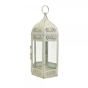 Fabricante de candelabros de acero inoxidable, farol decorativo de Navidad de estaño galvanizado - Product Image 2