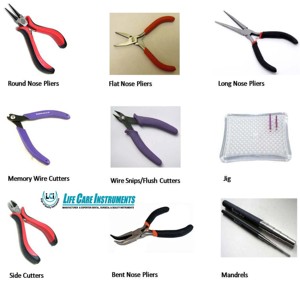 Best Selling <b>Jewellery</b> Tools <b>Pliers</b> Colorful Handle <b>Jewellery</b> Making Tool <b>Pliers</b> Jewellers Tools Equipments - Product Image 2