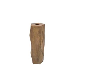 Maceta de madera para plantas, capullos de flores secas, adornos para decoración del hogar, jarrón para producto de gran oferta, muestra gratis, gran oferta - Product Image 2