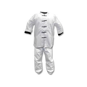 โรงงานผลิตยูโดเครื่องแบบเต็มแขนแห้งเร็วด้วยเข็มขัดกังฟูเครื่องแบบ - Product Image 5