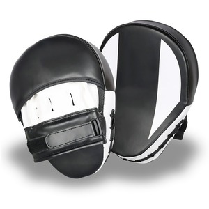 2025 Mitaines de mise au point en cuir durable de haute qualité pour la boxe et le MMA Couleurs et tailles personnalisables Crochet cible et poinçon Jab - Product Image 1