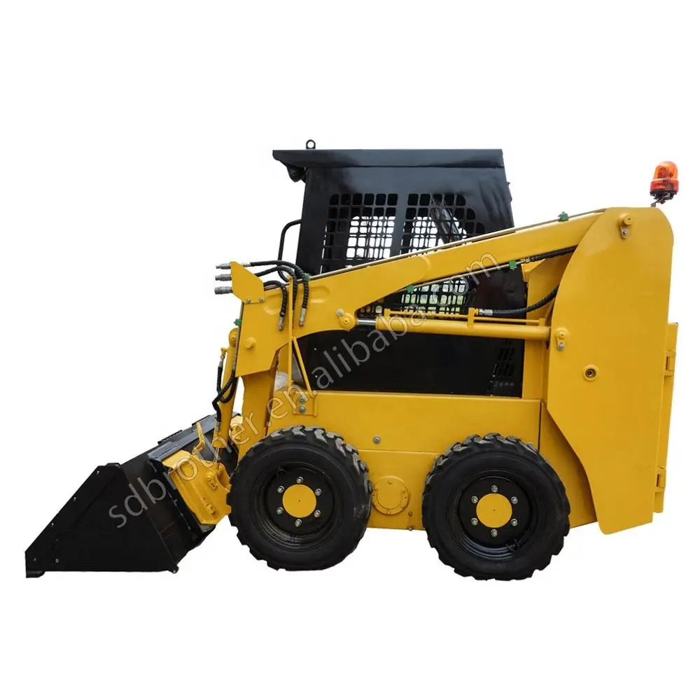 SG130 600KG Skid Steer Loader