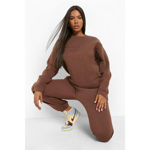 Conjunto de Pantalones y Sudadera Corta para Mujer, Ropa Deportiva de Dos Piezas, Conjunto Deportivo - Product Image 2
