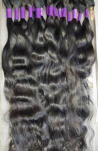 Extensions de cheveux Remy indiens 100% — vallbest, mèches de cheveux vierges pures et vierges - Product Image 3