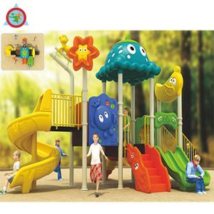 Fabricant de jeux d'extérieur pour enfants, toboggan en plastique, jeux de jardin, équipement de terrain de jeux - Product Image 2