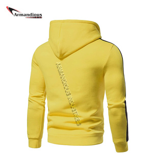 Men's Custom Wholesale Two-Piece Set Skinny Fit Winter Training Fitness Sports Suit with Summer Logo <b>Sweater</b> Trousers - Product Image 6