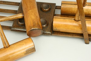 ชุดครอกเก็ตไม้ - มีแบบธรรมดาและแบบวินเทจให้เลือก พับเก็บได้และพกพาสะดวก - Product Image 6