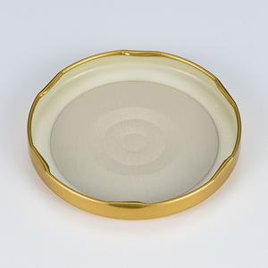 Couvre-bocaux en fer blanc de 82 mm, bouchons métalliques torsadés pour bocaux - Product Image 4