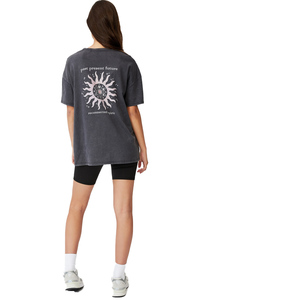 T-shirt unisexe, décontracté et personnalisable, 100% coton, 220 gsm, multicolore, 230 t-shirts pour femmes - Product Image 2