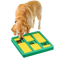 Pet Iq Đồ Chơi Thông Minh Chó Nhựa Điều Trị Thực Phẩm Quả Tương Tác Chậm Feeder Dog Puzzle Đồ Chơi