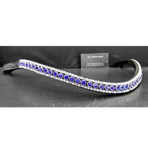 Cintas de Cuero para la Frente del Caballo - Tamaño y Color Personalizables para Uso Ecuestre - Product Image 2