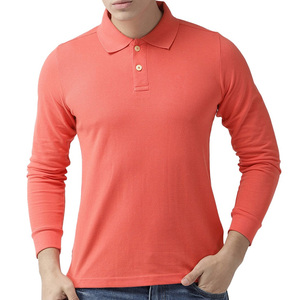 Camiseta Polo de algodón de punto de piqué estilo informal para Polo liso para impresión y marca Polo estirable para ropa activa - Product Image 4