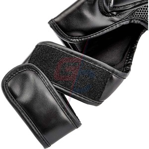 ถุงมือชกมวย MMA หนังคุณภาพสูงแบบสั่งทำพิเศษ |   ถุงมือกีฬาลำลองที่เป็นมิตรกับสิ่งแวดล้อมระบายอากาศได้สำหรับ MMA สี่ฤดู - Product Image 6