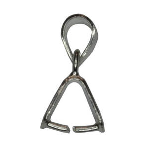 Prix de gros 925 pendentif en argent Sterling bélières plaqué résultats de bijoux pour artisanat et cadeaux tailles 3mm et 5mm - Product Image 1