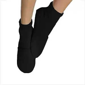可重复使用的冷热包装凝胶冰袋冷冻拖鞋冰袜脚跟肿胀水肿化疗关节炎
