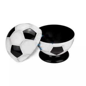 Urna de cremación con temática de fútbol para adultos para cenizas humanas Metal Funeral Burial 200 Cubic'' Volumes Holds 100 Kgs Designer Collection - Product Image 2